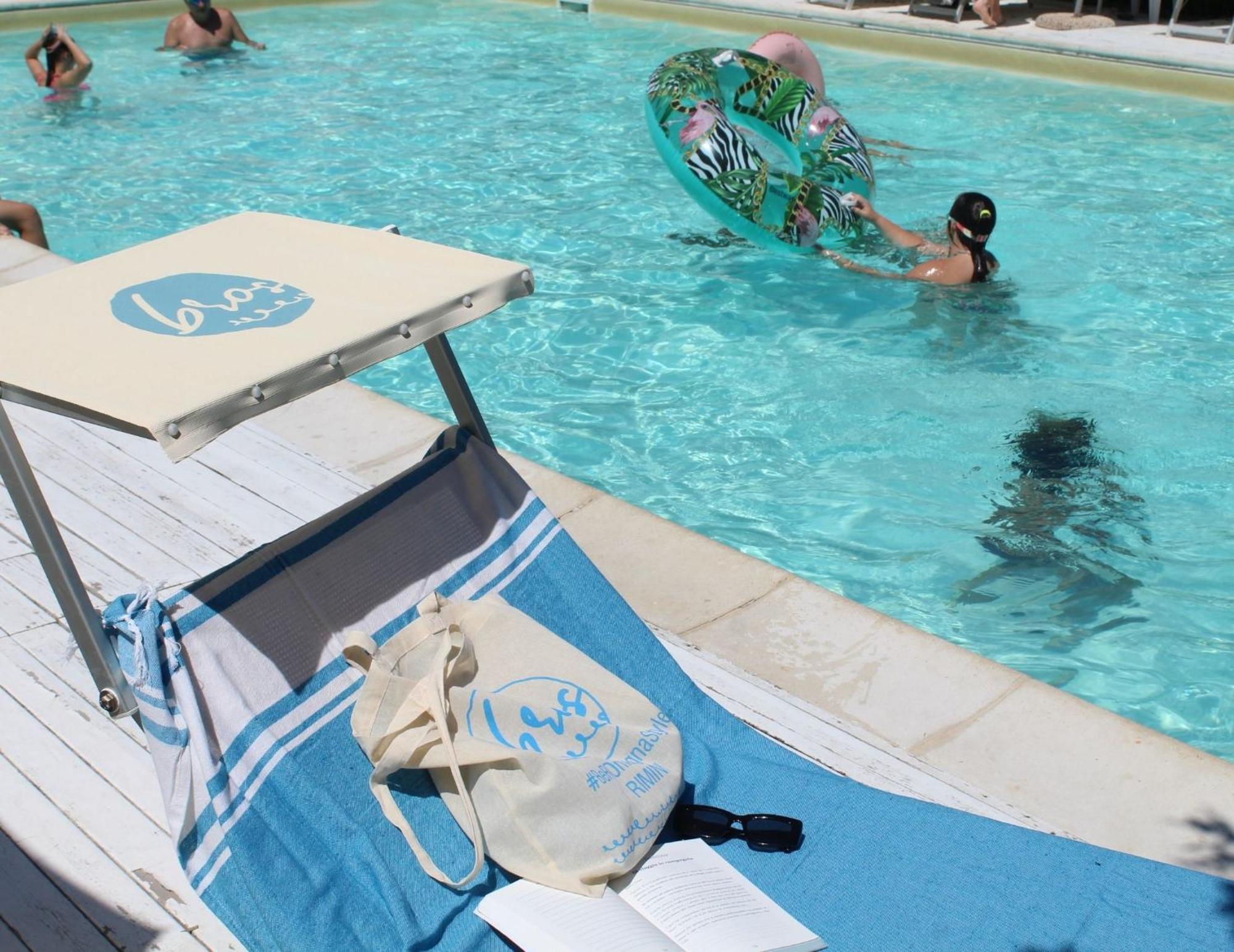 Hotel Villa Del Parco ريميني المظهر الخارجي الصورة