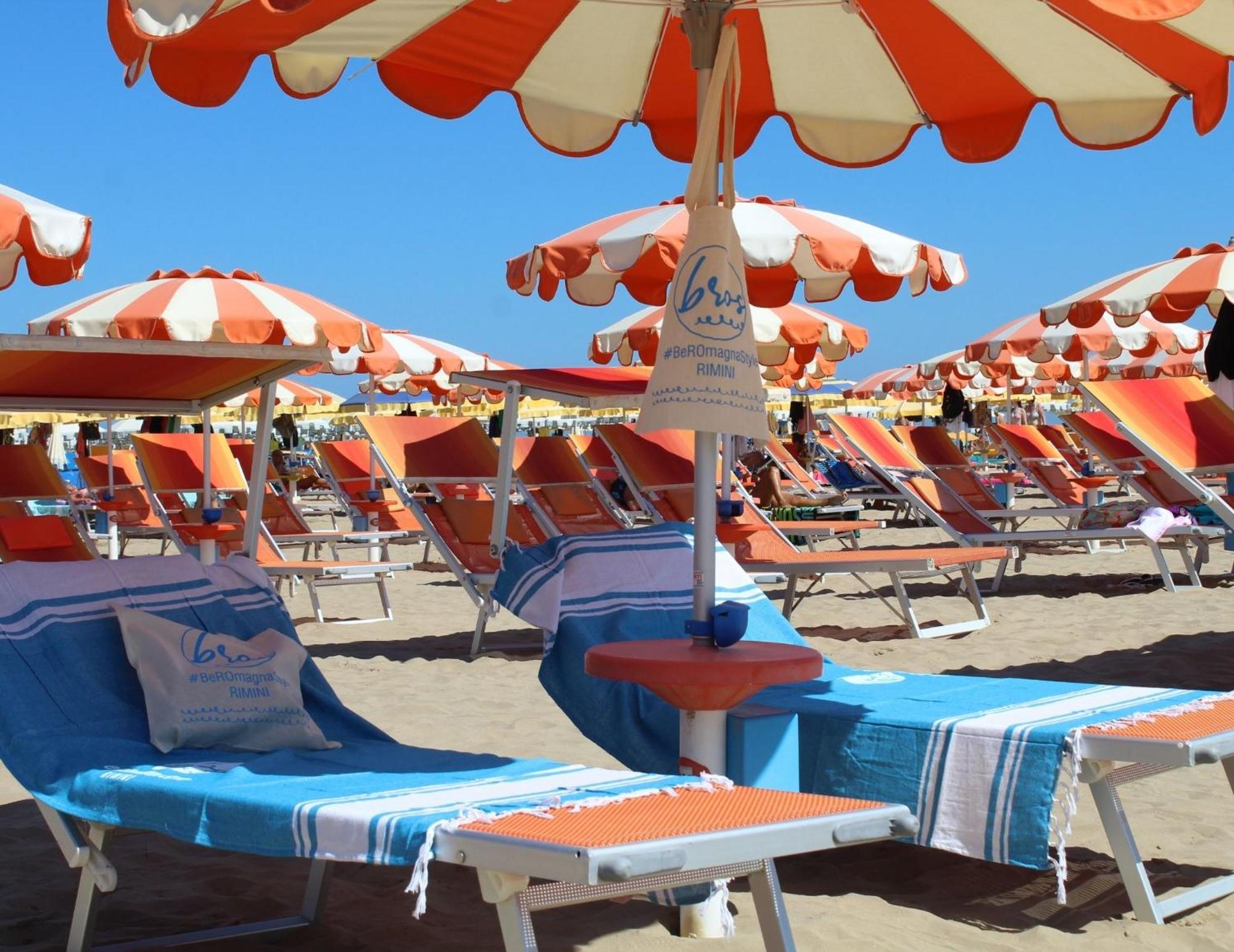 Hotel Villa Del Parco ريميني المظهر الخارجي الصورة