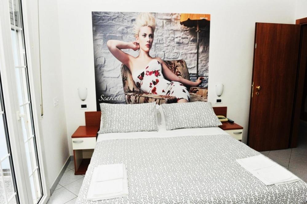 Hotel Villa Del Parco ريميني المظهر الخارجي الصورة