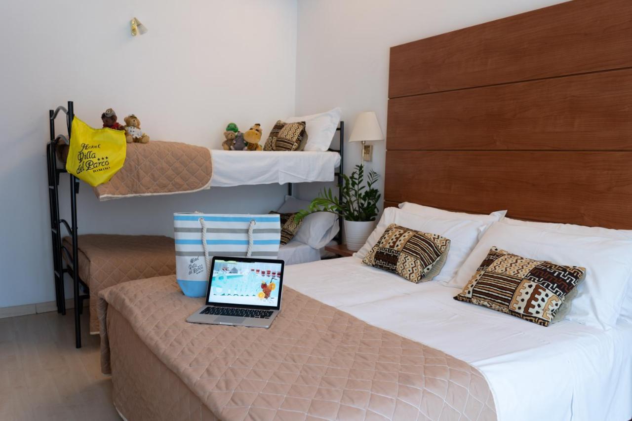 Hotel Villa Del Parco ريميني المظهر الخارجي الصورة