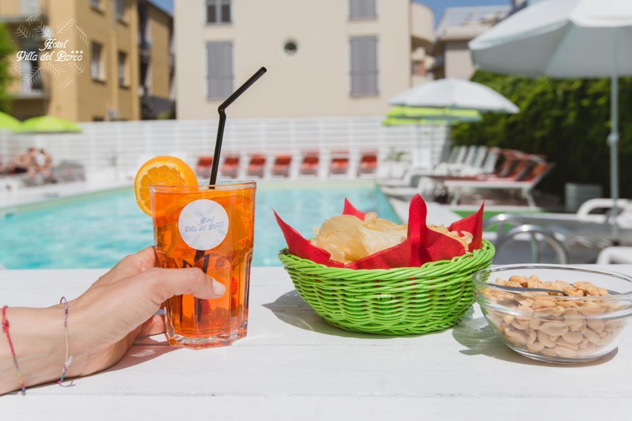 Hotel Villa Del Parco ريميني المظهر الخارجي الصورة